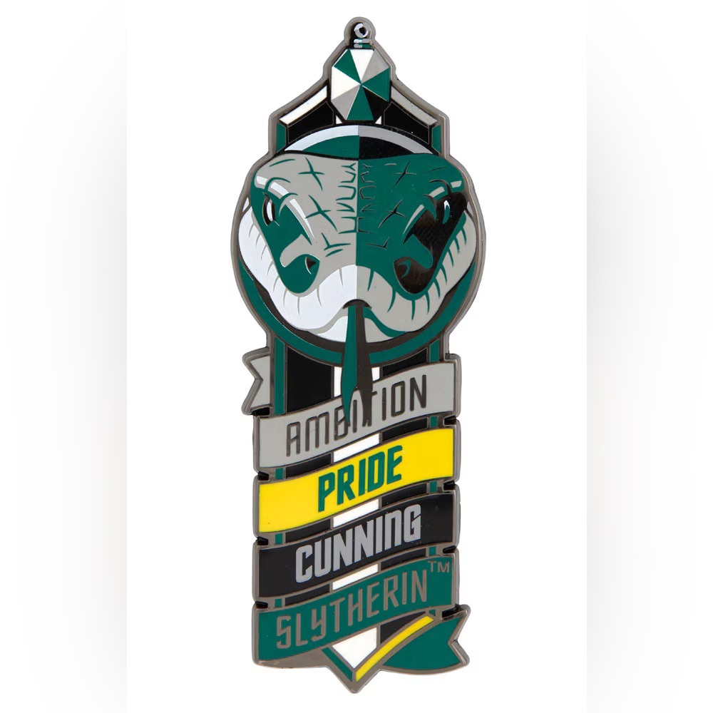 Harry Potter Slytherin Attributes Pin